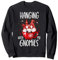 Lustige Wichtel Hygge Weihnachten Hanging With My Gnomies Sweatshirt