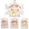 Friends Advent Calendar 2023 for Women Teenagers Kids - Stationery or Jewellery Advent Calendar Official Merchandise (Beige Jewellery)