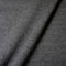 Stoff Meterware Bündchenstoff Schlauchware Jersey anthrazit meliert Bündchen 70 cm breite Schlauchware Bezug Wohnwagen Camper