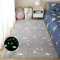 Leuchtend Kinderteppich Wohnzimmer Dekorative rutschfest Spielmatte Schlafzimmer Zuhause Kindergarten Kinderzimmer Teppiche, 3D Mond,Universum,Stern,Dinosaurier Motiv (Dinosaurier,100×200 cm)