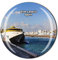 Spanien 3D Gran Canaria Kühlschrankmagnet Kristallglas Magnet Tourist Reise Souvenir Sammlung Geschenk Magnetaufkleber Home Küche Dekoration