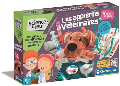 Clementoni Les apprentis vétérinaires