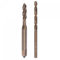 sourcing map M4 x 0.7 Spiral Flute Tap and 3.3mm Twist Drill Bit Set, Metric M35 Cobalt High Speed Steel Machine Threading Screw Thread Tap Tool for Stainless Steel
