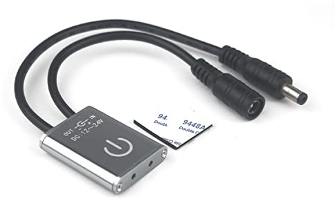 Taikuwu Sensor de movimiento IR para lámpara LED Armario Armario Inicio Sensor Interruptor de movimiento 12-24V