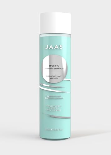 JAAS Professional Shampoo Antiforfora Purifying. Per Capelli Secchi o Grassi. Seboregolatore Professionale che contrasta la forfora in profondità ed elimina eventuale Prurito. 250ml