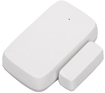 Mini sensor magnético ZigBee para puerta y ventana, antirrobo inalámbrico, notificación remota con aplicación Tuya, Door Window Magnetic Sensor