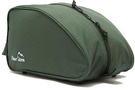 Peter Storm Boot Bag, Fits All Boot Sizes, Multiple Handles, L36 x H20 x W20cm (Green)