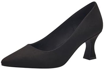 MARCO TOZZI Damen Pumps Spitz Vegan, Schwarz (Schwarz), 36 EU