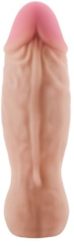 Shaft Eje Bala Recargable Realista Silicona Mini VIBRADOR Pino/Carne