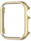 My Pretty Strap XOXO Protective Case for Apple Watch – Luxury Matte Metal Cover for Women, Scratch-Resistant – Compatible with Apple Watch 38/40/41/42/44/45/49mm –Gold, Rose Gold, Silver, Champagne