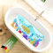 SilverRack Kinder Badewannenmatte 100x40 cm (U-Boot Motiv) - Antirutschmatte Badewanne BPA frei für Kinder und Babys - Duschmatte schimmelresistent & maschinenwaschbar - Badematte rutschfest