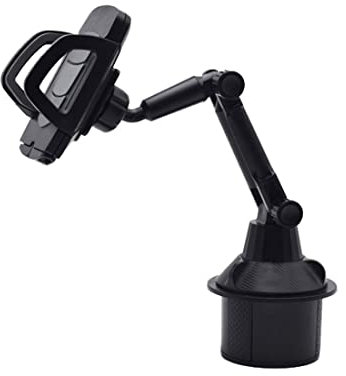 DuDuZui Car Cup Holder Phone Mount Universal Adjustable Gooseneck Cup Holder For Car Compatible with iPhone and Cell Phones