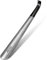 NINEMAX Chausse Pied Long Metal 42cm,Grand Chaussé Pied Long Manches Métal Acier Shoe Horn Convient Hommes Femmes Personnes Âgées