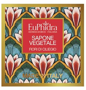 Euphidra Duftlinie - Kirschblüten-Pflanzenseife, 75 g