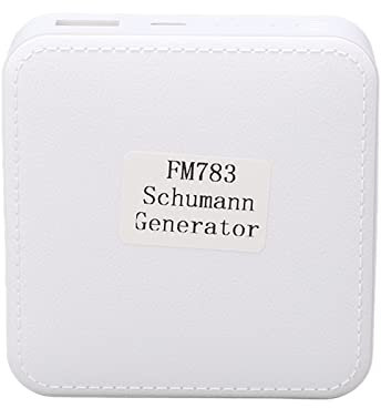 Generador de Pulsos FM783 7.83Hz Generador de Ondas Schumann Generador de Ondas Schumann de Frecuencia Ultra Baja Bajo Consumo de Energía con Cable USB