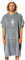 RIP CURL Kapuzenhandtuch für Erwachsene, Damen, Herren, Unisex, Logo, Wickelmantel, Poncho oder Wickelmantel, Handtuch für Strand, Wassersport und