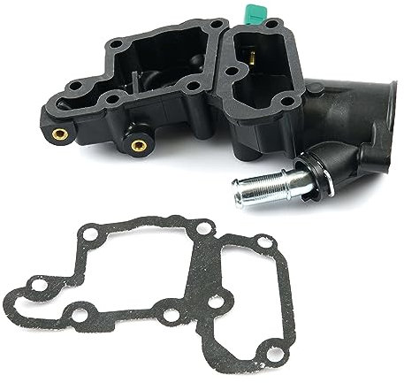 ROBUST Thermostatgehäuse Mit Sensor für Citroen Berlingo C2 C3 Nemo Fiat Fiorino Peugeot 206 307 Bipper Partner 1336Y8 1336.P9 1336P9 9654775080