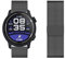 LXURY Metall Edelstahl Armbänder Kompatibel mit Coros Pace 2/Coros Apex 42mm Armband Magnetisch Einstellbar Mesh Ersatzarmband für Coros Pace 2/Apex 42mm Uhrenarmband (5)