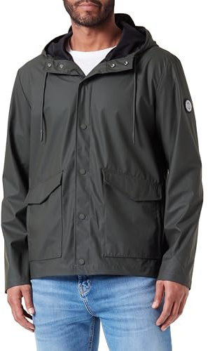 Teddy Smith Blouson Homme B-Ford Deep Kaki