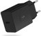 Cargador USB C para Samsung, Enchufe de Corriente USB Tipo-C de 15W Cargador Rápido, PD Adaptador Cabezal Cargado Pared para Samsung Galaxy S23 S22 S21 S20 FE S10 S9 S8 A54 A53 A52 A51 A50 A34 A14
