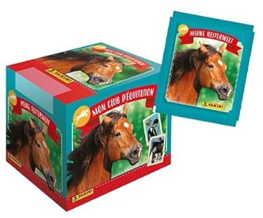Panini Meine Reiterwelt Pferde Sticker (2024) - 1x Display je 36x Sammeltüten