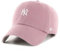 '47 Brand Adjustable Cap - Base New York Yankees Mauve