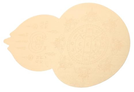 COLLBATH Kürbis-amulett-metallaufkleber Traditioneller Chinesischer Amulettaufkleber Aufkleber Als Geschenk Für Erwachsene