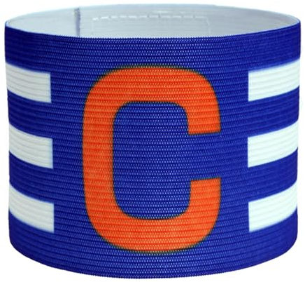 Fußballkapitän-Armband, Sportbänder für Fußball, verstellbare Spielerbänder, Kapitänsbinde für Fußballspiel-Zubehör