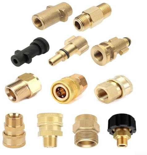 Komplettpaket Hochdruck-Schlauchverschraubung für verschiedene Anwendungen (#5)