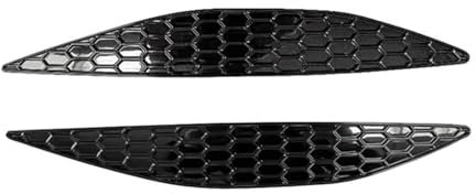 Riflettore della lampada della luce di stop dell'a Per VW Per Golf 7 GTI MK7 2014-2018 1 Paio Barre Posteriori A Nido Ape Riflettore Copertura Trim Styling Strisce Fendinebbia Posteriori Adesivo