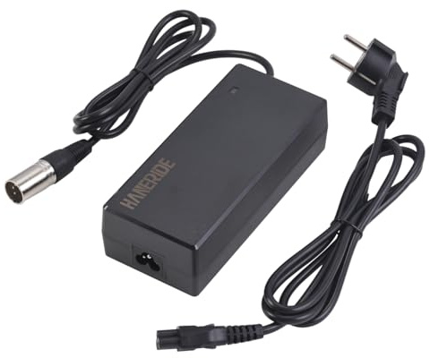 HANERIDE E-Bike Ladegerät BSC4203000 36V 2A Plug XLR 4-pin ersetzt Derby Cycle Impulse1.0 und Impulse 2.0 42V System für Kalkhoff