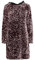 b.young BYPaillet Robe de soirée pour femme Robe midi avec paillettes Fermeture à nœud Col rond Coupe droite, Rose Sequin Mix (204313), XL