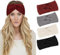 Herbst & Winter Vielseitig Haarband Damen & Mädchen - 4 Stück Elastische Stirnbänder für Damen & Mädchen