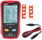 Buyweek MPPT Solarpanel Tester, 800W Photovoltaik Multimeter mit LCD-Display, kein Strom erforderlich, für PV Solar Panel Fehlerbehebung Leerlaufspannung Tester