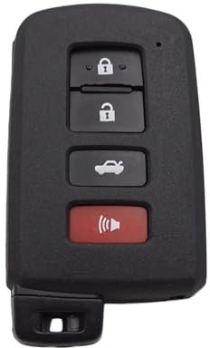 UNGOOR Autoschlüssel-Schutzhülle Ersatzteil,für Toyota Avalon Camry Fernbedienung Autoschlüssel-Zubehör.,C