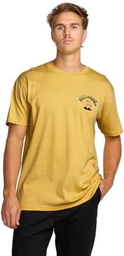 BILLABONG Short-Sleeved T-Shirt Arch Fade Premium SS Men's Grey L
