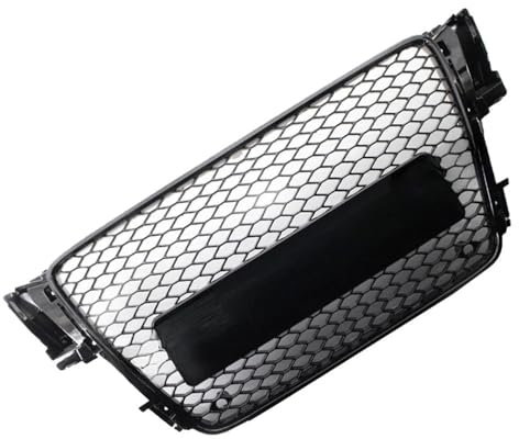 Auto Front Nieren Kühlergrill Auto Front Mesh Stoßstange Grille Kühler Haube Mesh Für S5 A5 EU B8/8T 2008-2012 Grill Grille 8T0853651