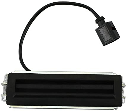 Contacteur Poignée Interrupteur Ouverture Palpeur Serrure Coffre Hayon Arrière compatible pour PASSAT B5 (3B6) de 1996 à 2005-6Qd827567 3B9827566A 3B9827566B