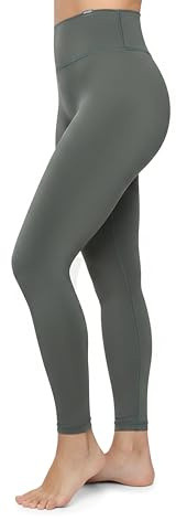 SMILODOX Leggings Damen SoftFeel Jaine, High Waist Yoga Tights, atmungsaktiv & schnelltrocknend, 4-Wege-Stretch, Feuchtigkeitsableitend – ideal für Yoga, Pilates & achtsames Training