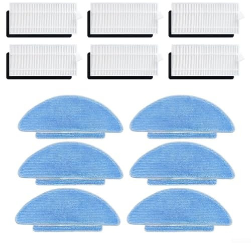 Robot aspirador con navegación inteligente y función de fregona, perfecto para hogares ocupados