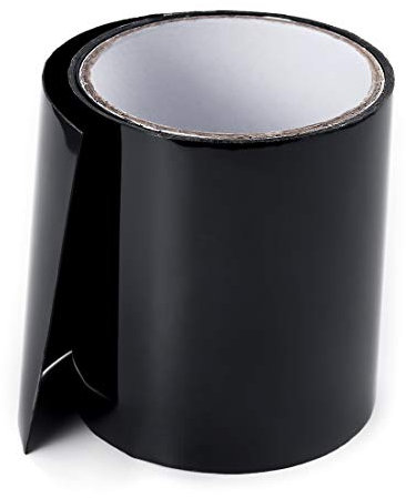 UMCNVV 15M Long Patch PVC Pipe Super Strong Waterproof Tape Stop Leaks Seal Repair Tape Performance Self Fix Insulating Duct Adhesive Tape(Black)