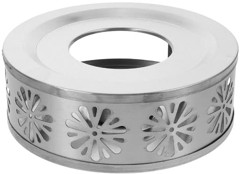 COLLBATH Candle Warmer for Tea Pot Teapot Heater Portable Design Tea Kettle Warmer Milk Beverage Heater for Travel