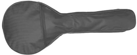 Mandolinen Tragetasche A-form, Mandolinenzubehör als Rucksack für Mandoline | Schwarz, Oxford Cloth, Leicht und Atmungsaktiv, Verschleißfest Verarbeitet, Süßer Rucksack