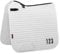 LeMieux ProSport Cotton Dressage Competition Square Dressurschabracke, weiß, L