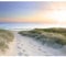 decomonkey Fototapete Strand Meer 400x280 cm Design Tapete Fototapeten Tapeten Wandtapete moderne Wand Schlafzimmer Wohnzimmer Natur Landschaft