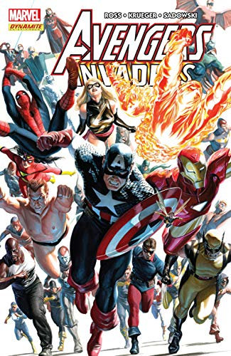 Avengers/Invaders (Avengers/Invaders (2008-2009)) (English Edition)