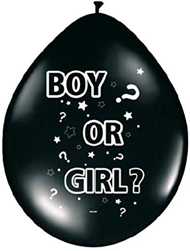 Folat Gender Reveal Ballons 30 cm - 8 Stück