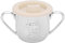 Brillibrum Design Schnabelbecher Baby versilbert anlaufgeschützt inkl. Wunschgravur Trinklernbecher Spülmaschinenfest mit Namensgravur Schnabeltasse mit Wunschgravur Kinderbecher Silber