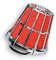 MALOSSI 042412K0 Filtro aria RED FILTER E5 con Ø 32