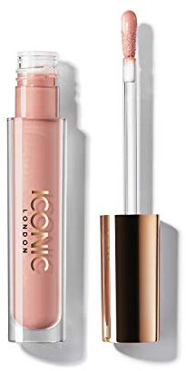 ICONIC London Lip Plumping Gloss, Mid Pink/Lovestruck, 5ml